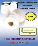 20 Rolls Adhesive Labeling 99019 Dymo Compatible Printer Costar EL40 EL60 New. Price: $89.92.