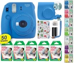 Fujifilm Instax Mini 9 Instant Camera+ 50 Sheets Classy Kit All Colors New. Price: $144.95.