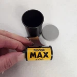 Kodak Max 400 Film Roll 24 Exposures 35MM Color Expired Unused Tube Gc New. Price: $11.60.