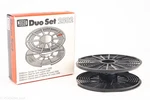 Jobo Duoset 2502 Adjustable Developing Reel For 35MM & 120 Film Box Nos V28 New. Price: $48.99.