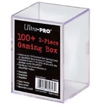 Ultra 100+ 2 Piece Gaming Box Slide Holds Cards Deck Protectors New. Price: $7.99.
