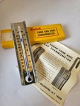 Vintage Kodak Tank And Tray Photographic Thermometer Nib New. Price: $24.00.