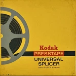 Kodak Presstape Universal Splicer Model No. 550 8MM/SUPER 8/16MM Vg Condition Used. Price: $24.95.