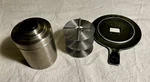 Honeywell NIKOR-8OZ Developing Canister + 35MM Reels & Beseler 8053 Film Holder Used. Price: $44.95.