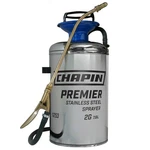 Chapin Premier 2 Gallon Stainless Steel Lawn Garden Handheld Tank Sprayer New. Price: $155.99.