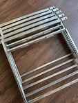 Seven (7) Eastman (kodak) No. 4A Stainless 8X10 Film And Plate Devel. Hangers Used. Price: $135.00.
