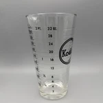 Vintage Eastman Kodak Beaker 32 Oz Glass Measuring Pitcher Darkroom Tumbler Used. Price: $29.99.