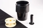 Vivitar Vintage Small Film Developing Tank #74-0508 With Adjustable Reel V14 Used. Price: $28.51.