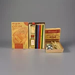 Vintage Marshalls Photo-oil Colors Hobby Set Inserts Usa Painting B&w Tinting Used. Price: $47.90.