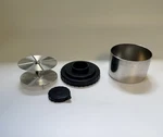Vintage Kindermann Germany Film Processing Steel Reel Tank Photography Develop Used. Price: $26.00.