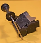 Used Noritsu 135AFC-II Film Entrance /exit Guide. Price: $75.00.