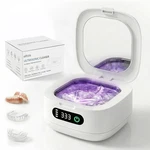 Portable Ultrasonic Retainer Cleaner With Uv - Cordless Rechargeable Mac New. Price: $58.78.