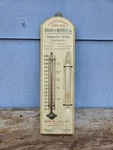 Jenson & Mitchell Inc. Automotive Springs Thermometer. Paterson Nj. Jersey City. Used. Price: $235.00.