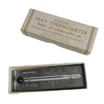 Vintage Eastman Kodak Tank And Tray Thermometer Original Box Instructions Euc Used. Price: $12.71.