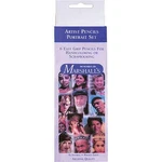 Marshall Artist Portrait Pencil Set, For Hand Coloring Black & White New. Price: $28.95.