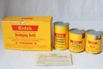 Kodak Direct Positive Film Developing Outfit For 8 Roll 36-EXPOSURE Open. Price: $49.00.