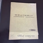 Heathkit Manual For Model #PM-14 Fotoval Computer Good. Price: $20.00.