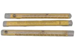 3 Vintage Kodak Darkroom Glass Thermometer Photography Printing 5 Untested Used. Price: $35.00.