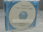 Package Print Format Creation Software Z809599-01 Used. Price: $19.80.