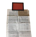 Kodak Safelight Filter With Box Glass Darkroom Equipment Photography Used. Price: $30.37.
