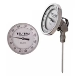 Tel-tru AA575R-1267 Analog Dial Thermometer, Stem 12" New. Price: $118.99.