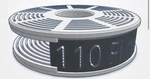 PA-110 : 110/16MM Film Development Reel V2 (paterson-fit) 3D Printed New. Price: $14.98.
