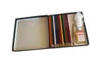 Marshalls Photo Oil Pencil Set & P.m. Solution New Unused. Price: $24.99.