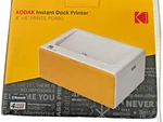 Kodak Instant Dock Photo Printer PD460 4" X 6" Prints Bluetooth Or Bundle New. Price: $79.99.