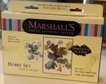 Vintage Marshall Photo Coloring System - Hobby Set Oil Kit New. Price: $75.00.