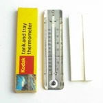 Kodak Vintage Tank And Tray Darkroom Thermometer 30-140 F Cat 152 3604 Used. Price: $19.99.