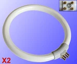 Two Replacement Bulb For Magnifying Desk Lamp Light Fits Alvin ML150 And More! New. Price: $15.99.