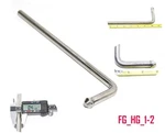 Piece 10" J Hook Swinging Arrow Head Style T201 Ss Exhaust Hanger 0.47" Rod New. Price: $14.00.