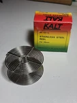 Kalt Stainless Steel Reel -NP10110 (35MM) Open. Price: $20.00.