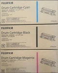 Genuine Fujifilm / Xerox CT351221 Drum Cartridges Black, Cyan & Magenta Brand. Price: $280.02.