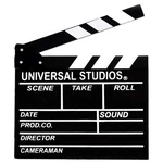 Bigotters Movie Film Board, Hollywood Clapper 12" X 11", Black New. Price: $11.92.