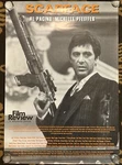 Vintage Film Review Maurice Speed Poster Tony Montana Scarface 33 X 22 Used. Price: $55.99.