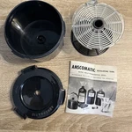 Anscomatic F698 120 Film Developing Tank (made Usa) Flaw Used. Price: $14.25.