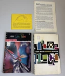 Kodak Master Darkroom Dataguide 1958 & Color Films Book 1959 Photography. Price: $39.99.
