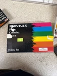 Vintage Marshall Photo Coloring System - Hobby Set Oil Kit Unused New. Price: $39.99.