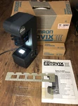 Tamron Fotovix 3 Iii TF-56WE Film Video Processor Shows Negative Slides Tv Pc Used. Price: $60.84.