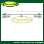 Premier Front Rear Inner Outer Brake Hose Fits Mitsubishi Shogun Pajero New. Price: $20.70.