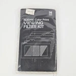Vintage Kodak Color Print Viewing Kit R-25 Darkroom Photo Filters Used. Price: $125.00.