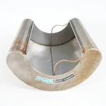Heath Color Canoe Developing Tray For 4X5/5X7 Size Prints-read Used. Price: $74.99.