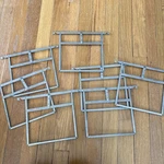 Vintage Kodak 5X7 Film And Plate Developing Hangers No. 4A Stainless - Used. Price: $28.50.