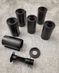 35MM Reloadable Reusable Darkroom Bulk Film Cassettes Canisters W/tops 6/PACK New. Price: $24.75.