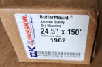 D&k Bienfang Buffermount Dry Tissue Adhesive 24.5"X150' Roll Free Fedex New. Price: $239.95.
