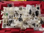Agfa DLAB1 Parts For The Paper Processor Racks: Gears, Sprockets, Springs. Used. Price: $150.00.