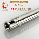 Airsoft LAMBDA01 Aep Mac 10 135MM Barrel New. Price: $30.99.