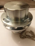 Vented Locking Fuel Tank Cap - Male 2" Std Thread New. Price: $48.99.