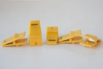 Vintage Lot 5 Yankee Darkroom Film Drying Clips Plastic Hanging Type Made Usa Used. Price: $15.00.